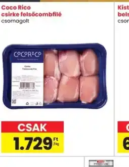 Interspar Coco Rico csirke felsőcombfilé ajánlat