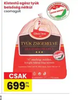 Interspar Kistestű egész tyúk ajánlat