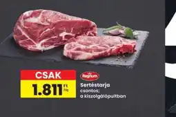Interspar Sertéstarja ajánlat