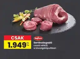 Interspar Sertésdagad ajánlat