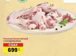 Interspar Pecsenye kacsa szárnyto ajánlat