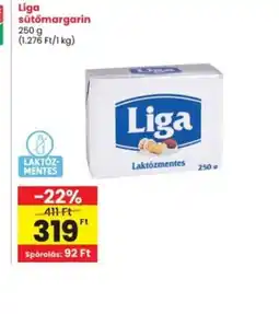 Interspar Liga sütőmargarin ajánlat