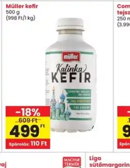 Interspar Müller kefir ajánlat