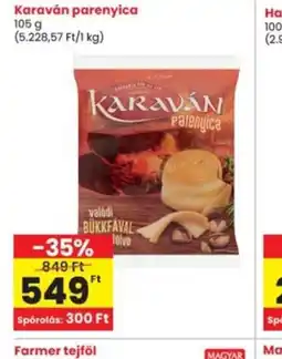 Interspar Karaván parenica ajánlat