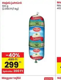 Interspar Hajdú juhtúr ajánlat