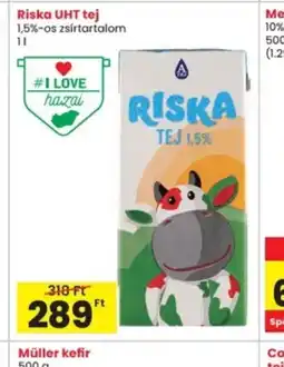 Interspar Riska UHT tej ajánlat