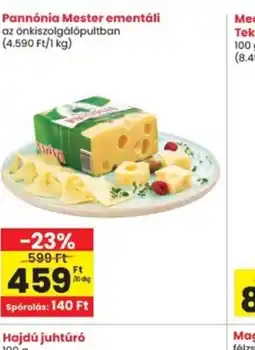 Interspar Pannnia Mester ementáli ajánlat