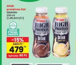Interspar Spar Proteines Ital ajánlat