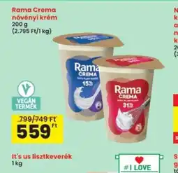 Interspar Rama Crema növényi krém ajánlat