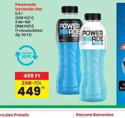 Interspar Powerade izotniás ital ajánlat