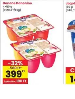 Interspar Danone Danonino ajánlat