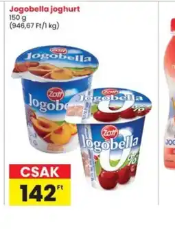 Interspar Jogobella joghurt ajánlat