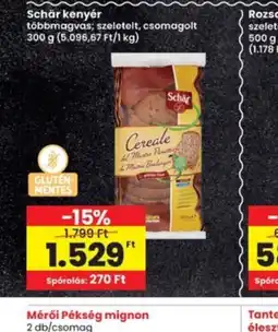 Interspar Sch 699 Ft Ftr kenyér ajánlat