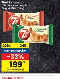 Interspar 7Days croissant ajánlat