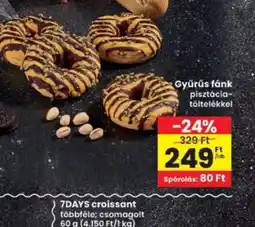 Interspar Gyűrűs fánk ajánlat
