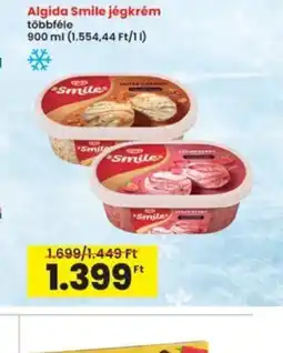 Interspar Algida Smile Jégkrém ajánlat