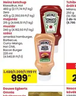 Interspar Heinz ketchup ajánlat