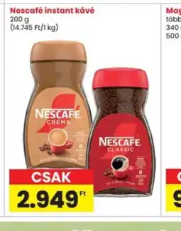 Interspar Nescafé instant kávé ajánlat