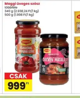 Interspar Maggi üveges szsz ajánlat