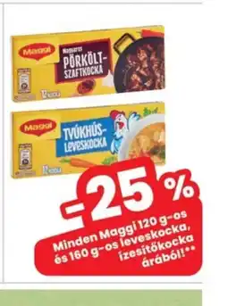 Interspar Maggi leveskocka ajánlat
