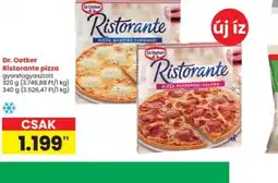 Interspar Dr. Oetker Ristorante pizza ajánlat