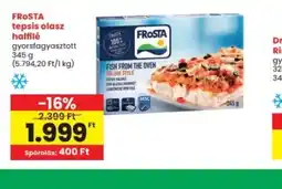 Interspar Frosta tepsis olasz halfilé ajánlat