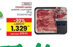 Interspar Füstölt sonka ajánlat