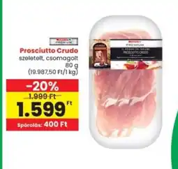 Interspar Prosciutto Crudo ajánlat