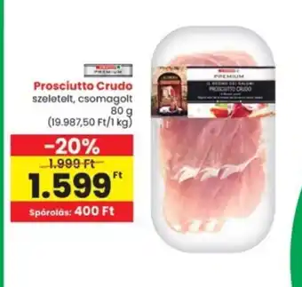 Interspar Prosciutto Crudo ajánlat