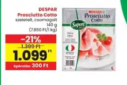 Interspar Despar Prosciutto Cotto ajánlat