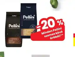 Interspar Pellini szemes kávé ajánlat