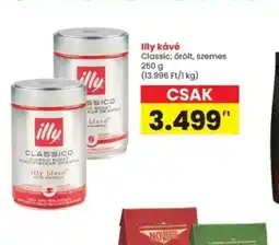 Interspar Illy kávé ajánlat