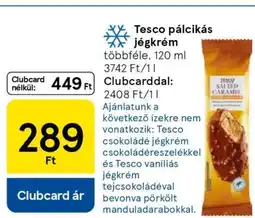 Tesco Tesco pálcikás jégkrém ajánlat
