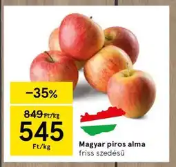 Tesco Magyar piros alma ajánlat