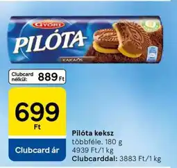 Tesco PILÓTA KEKSZ ajánlat