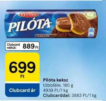 Tesco PILÓTA KEKSZ ajánlat