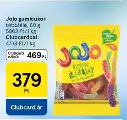 Tesco JOJO GUMICUKOR ajánlat