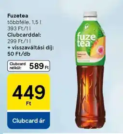 Tesco Fuzetea ajánlat