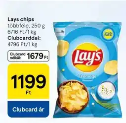 Tesco Lays chips ajánlat