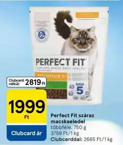 Tesco Perfect Fit száraz macskaeledel ajánlat