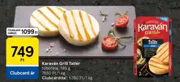 Tesco KARAVÁN GRILL TALLÉR ajánlat