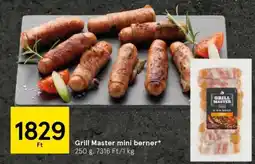 Tesco Grill Master mini berner ajánlat