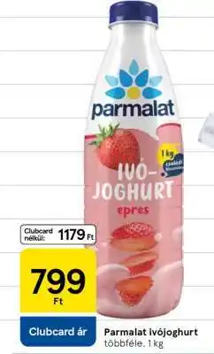 Tesco PARMALAT Ivójoghurt ajánlat