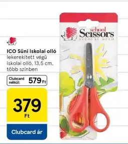 Tesco ICO Süni iskolai olló ajánlat