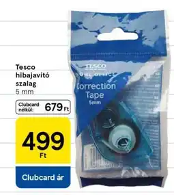 Tesco Tesco hibajavító szalag 5 mm ajánlat