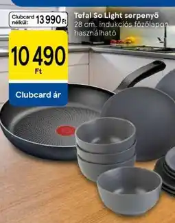 Tesco Tefal So Light serpenyő ajánlat