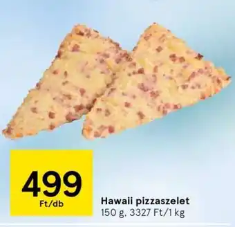 Tesco Hawaii pizzaszelet ajánlat