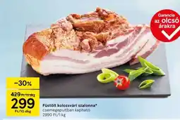 Tesco Füstölt kolozsvári szalonna ajánlat