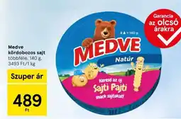 Tesco Medve kördobozos sajt ajánlat