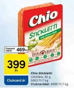 Tesco Chio Stickletti ajánlat